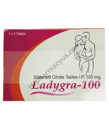 Ladygra 100 (Sildenafil Citrate)