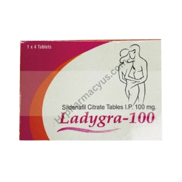 Ladygra 100 (Sildenafil Citrate)