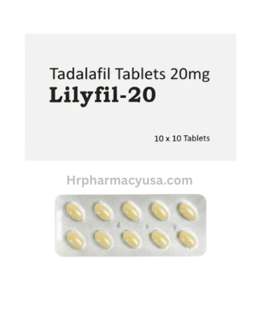 Lilyfil 20mg (Tadalafil)