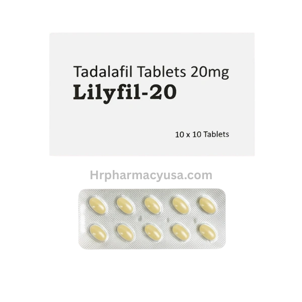 Lilyfil 20mg (Tadalafil)