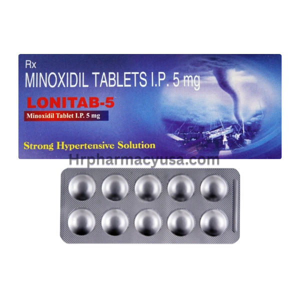 Lonitab 5 mg (Minoxidil)