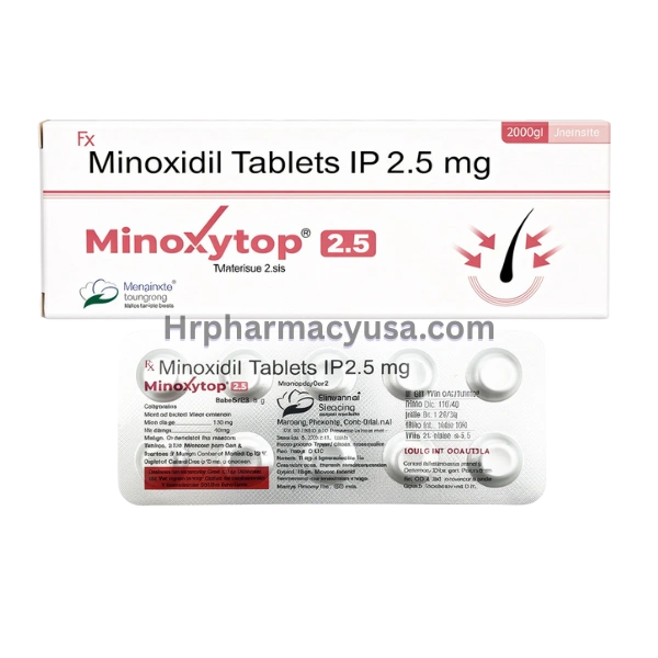 Minoxidil 2.5 mg