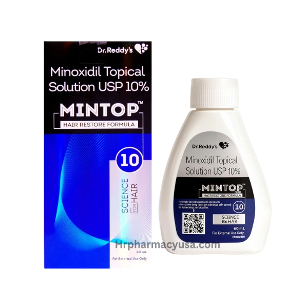 Minoxidil Solution 10% (Generic)