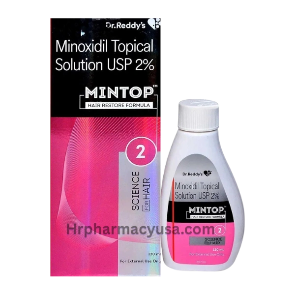 Minoxidil Solution 2% (Generic)