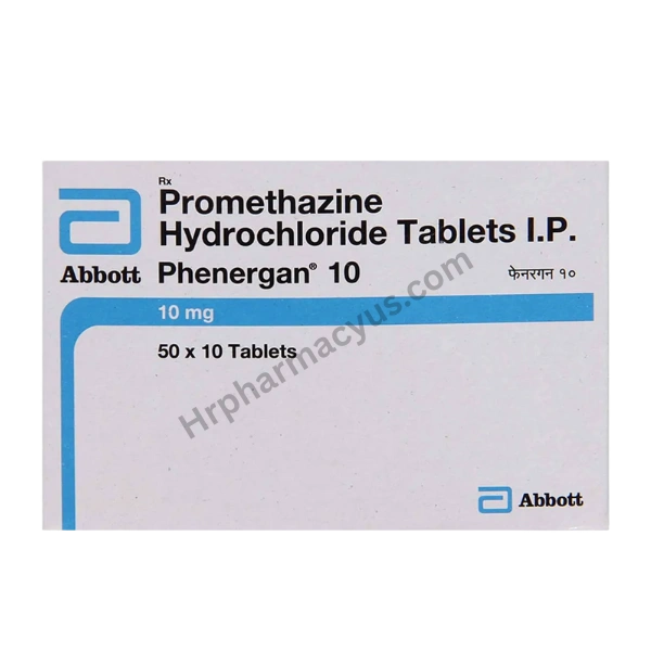 Phenergan 10 Mg (Promethazine)