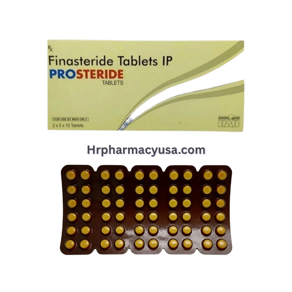 Prosteride 5 mg (Finasteride 5mg)