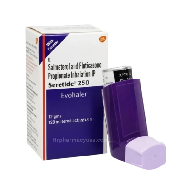 Seretide 250mcg Evohaler (Salmeterol/Fluticasone)