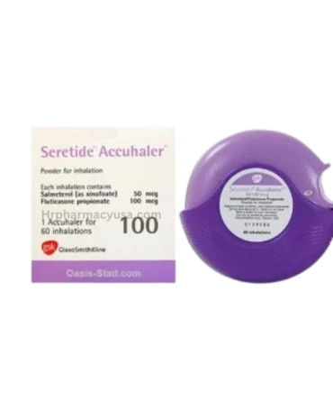 Seretide Accuhaler (Salmeterol/Fluticasone)
