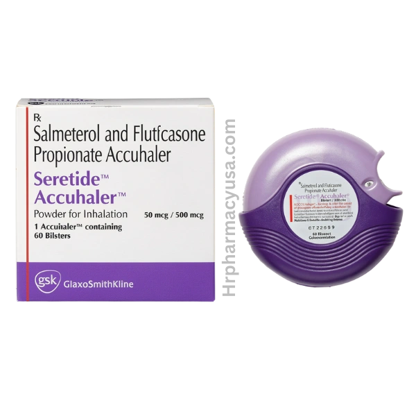 Seretide Accuhaler (Salmeterol/Fluticasone)
