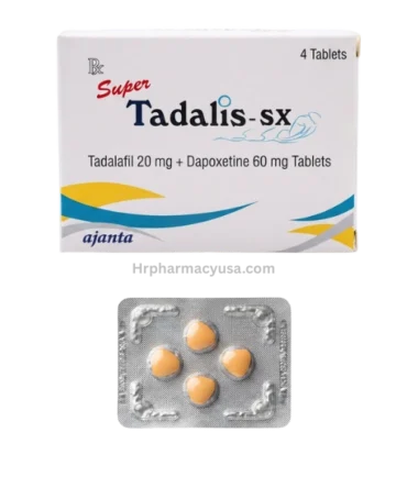 Super Tadalis SX 80 mg (Tadalafil/Dapoxetine)