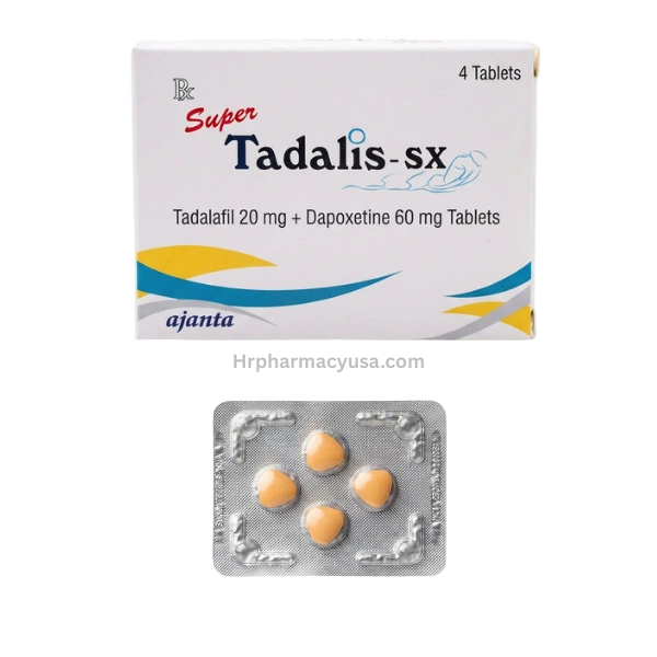 Super Tadalis SX 80 mg (Tadalafil/Dapoxetine)