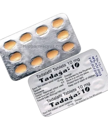 Tadaga 10 mg (Tadalafil)