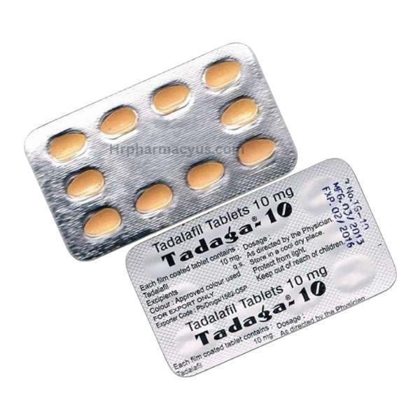 Tadaga 10 mg (Tadalafil)