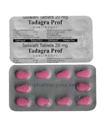Tadagra Prof 20 mg (Tadalafil)