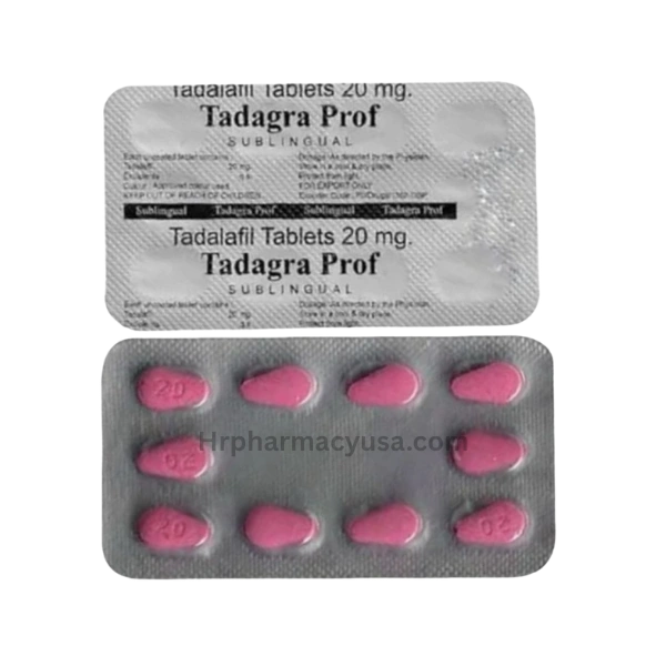 Tadagra Prof 20 mg (Tadalafil)