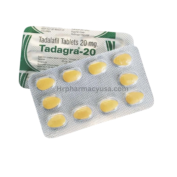 Tadagra 20 mg (Tadalafil)