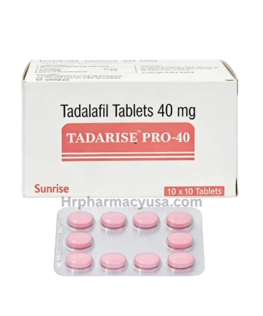 Tadarise Pro 40 mg (Tadalafil) – Sublingual Tablets