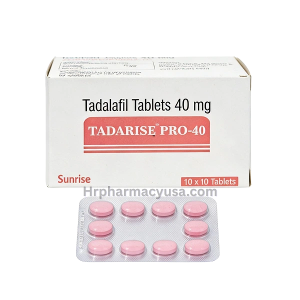 Tadarise Pro 40 mg (Tadalafil) – Sublingual Tablets