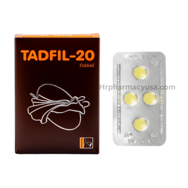 Tadfil 20mg (Tadalafil)