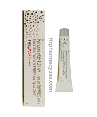 Tri-Luma Cream (Fluocinolone/Hydroquinone/Tretinoin)