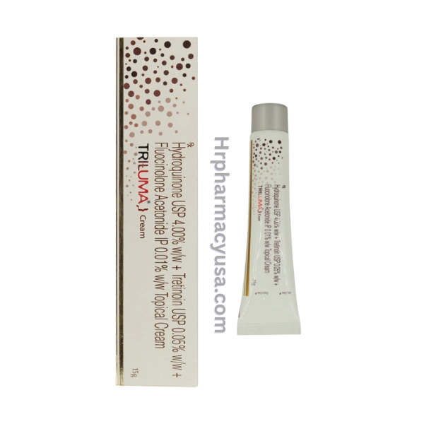 Tri-Luma Cream (Fluocinolone/Hydroquinone/Tretinoin)