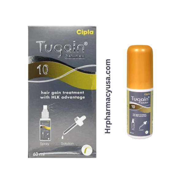 Tugain 10% Solution (Minoxidil)