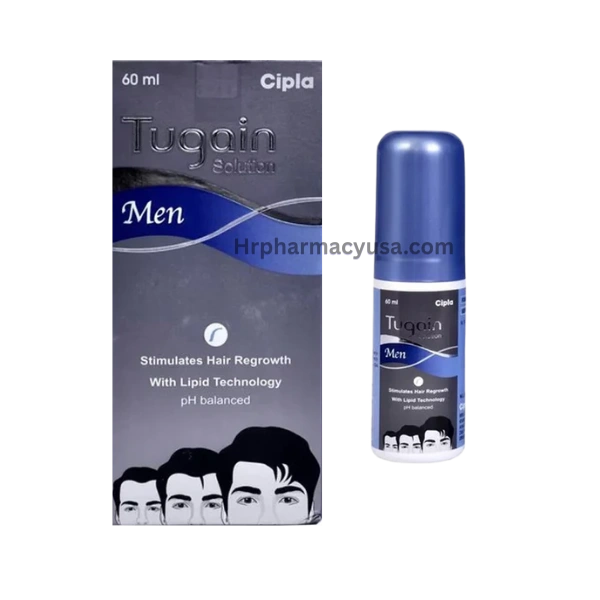 Tugain 5% Solution (Minoxidil)
