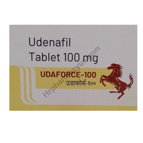 Udaforce 100 Mg (Udenafil)