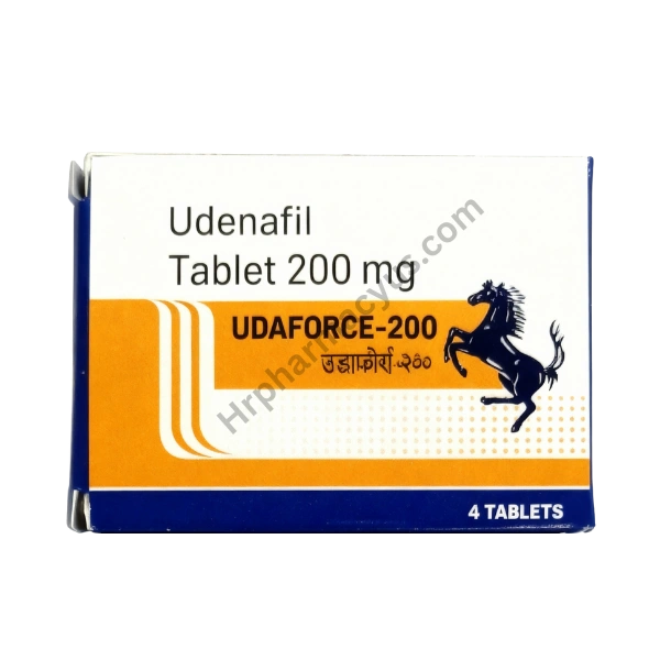 Udaforce 200 Mg (Udenafil)