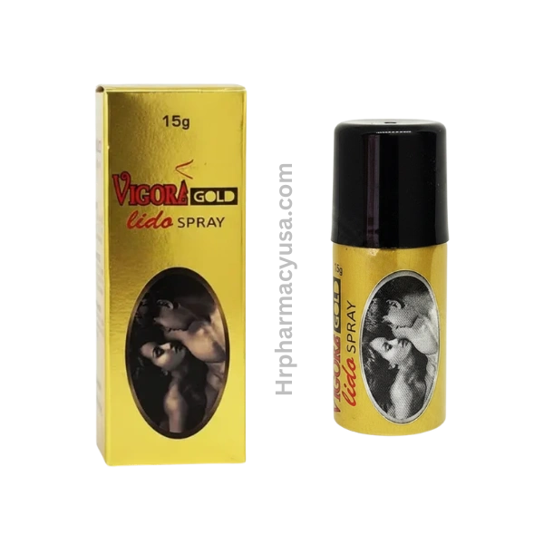 Vigora Lido Spray (Lidocaine)