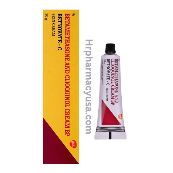 Betnovate C (Betamethasone/Clioquinol)