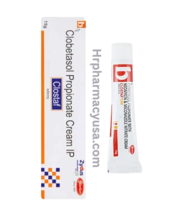 Clostaf Cream 15 gm (Clobetasol Propionate)
