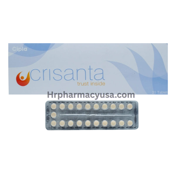 Crisanta (Ethinylestradiol/Drospirenone)