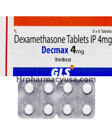 Decmax 4 Mg Tablet (Dexamethasone)