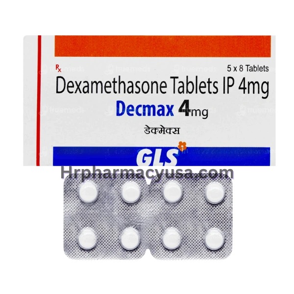 Decmax 4 Mg Tablet (Dexamethasone)
