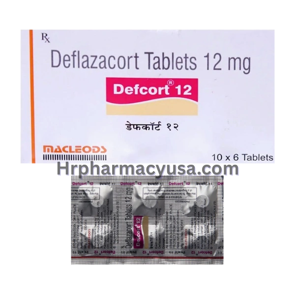 Defcort 12 mg (Deflazacort)
