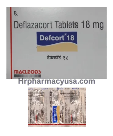 Defcort 18 mg (Deflazacort)