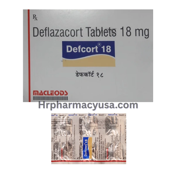 Defcort 18 mg (Deflazacort)