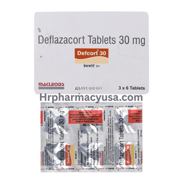 Defcort 30 mg (Deflazacort)