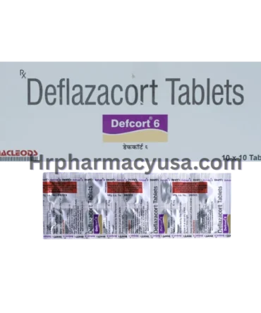 Defcort 6 mg (Deflazacort)
