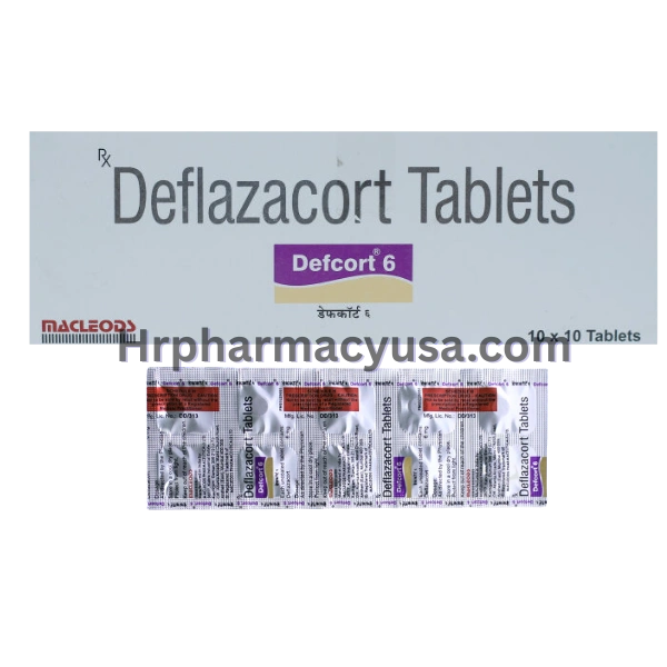 Defcort 6 mg (Deflazacort)