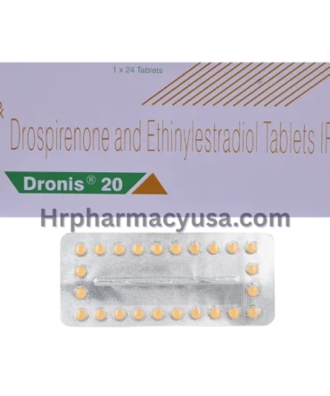 Dronis 20 mg (Drospirenone/Ethinyl Estradiol)
