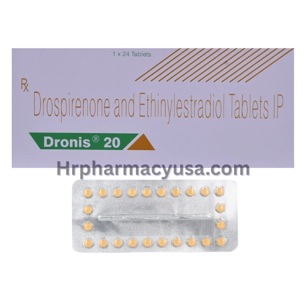 Dronis 20 mg (Drospirenone/Ethinyl Estradiol)