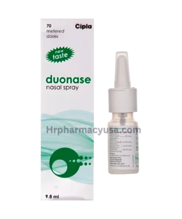 Duonase Nasal Spray (Azelastine/Fluticasone Propionate)