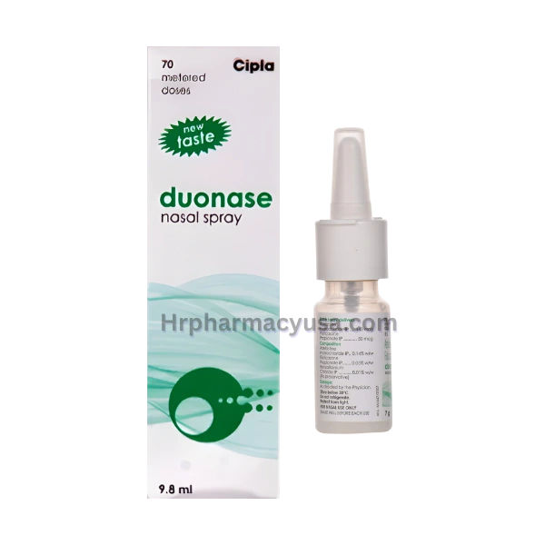 Duonase Nasal Spray (Azelastine/Fluticasone Propionate)
