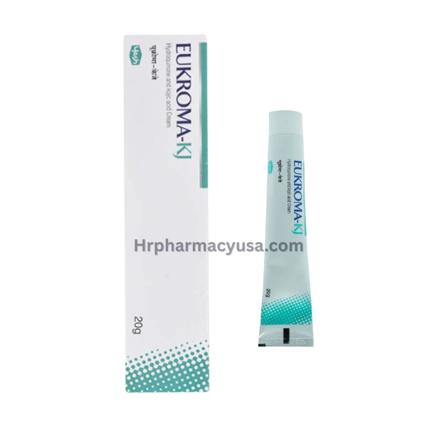 Eukroma KJ Cream 20gm (Hydroquinone/Kojic Acid)