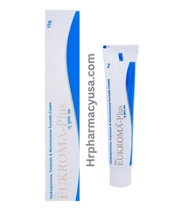 Eukroma Plus Cream 20gm (Hydroquinone /Tretinoin /Mometasone)