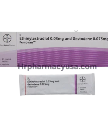 Femovan (Ethinyl Estradiol/Gestodene)