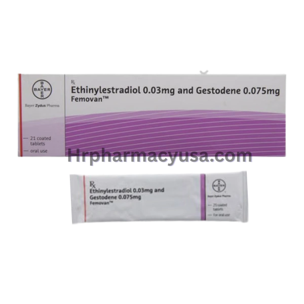 Femovan (Ethinyl Estradiol/Gestodene)