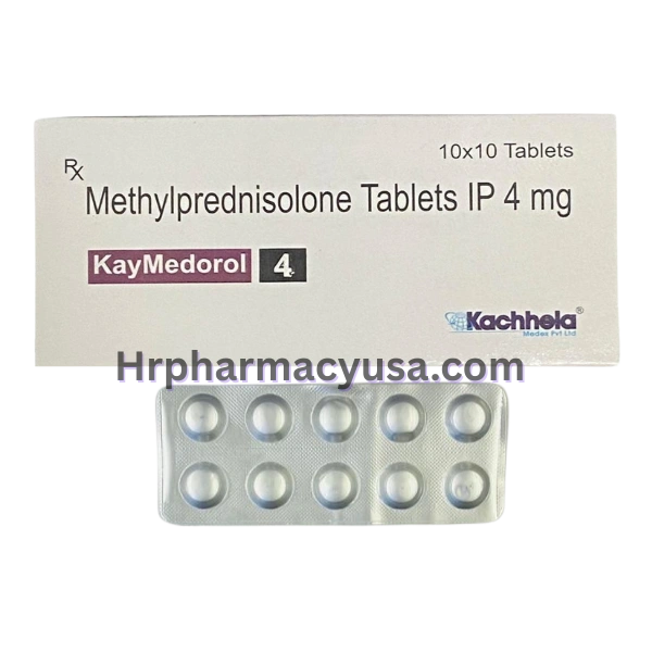 Kaymedorol 4 Mg (Methylprednisolone)